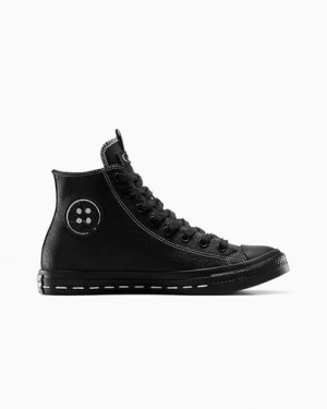 Converse Converse x Coraline “Other Wybie” Chuck Taylor All Star Women Sneakers Black / Black USA | C-18264059