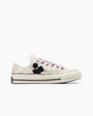 Converse Converse x Isabel Marant Chuck 70 Men Sneakers White USA | C-68430979