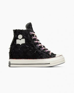 Converse Converse x Isabel Marant Chuck 70 Wedge Women Sneakers Multicolor USA | C-69487059