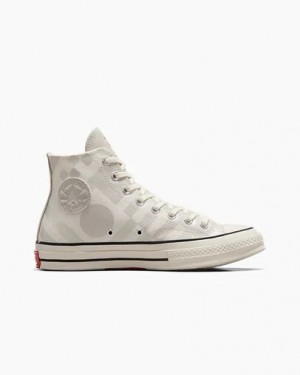 Converse Converse x Liverpool FC Chuck 70 Men Sneakers White / Silver Green USA | C-19548209