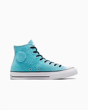 Converse Converse x Stüssy Chuck 70 Men Sneakers Blue USA | C-12039859