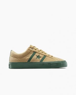 Converse Converse x UNDEFEATED One Star Academy Pro Women Sneakers Brown / Brown USA | C-39261859