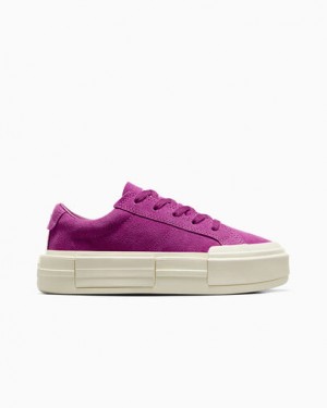 Converse Cruise Suede Women Sneakers Purple USA | C-90652349