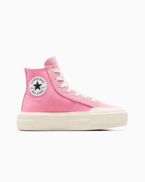 Converse Cruise Women Sneakers Pink / White USA | C-94710359