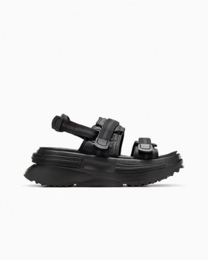 Converse Run Star Utility CX Women Sandals Black USA | C-42538099