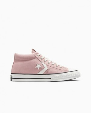 Converse Star Player 76 Women Boots Pink / White USA | C-29708139