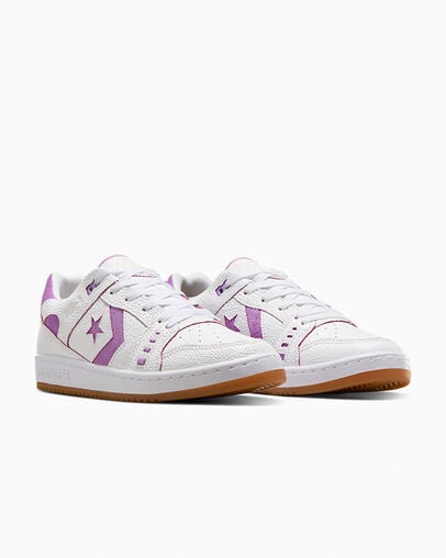 Converse CONS AS-1 Pro Chameleon Men Skate Shoes White / Fuchsia USA | C-25684179