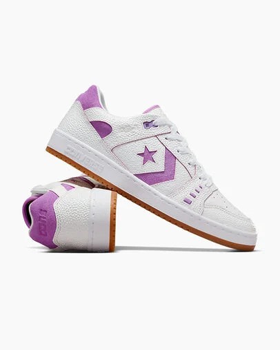 Converse CONS AS-1 Pro Chameleon Men Skate Shoes White / Fuchsia USA | C-25684179