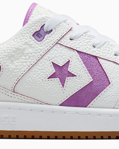 Converse CONS AS-1 Pro Chameleon Men Skate Shoes White / Fuchsia USA | C-25684179