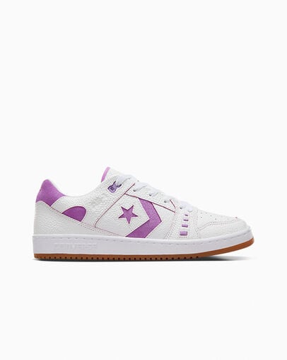 Converse CONS AS-1 Pro Chameleon Women Skate Shoes White / Fuchsia USA | C-18546209