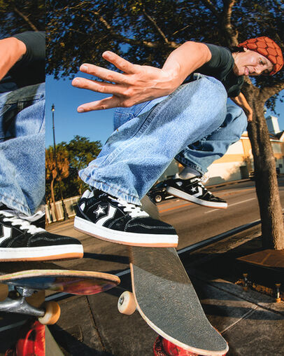 Converse CONS AS-1 Pro Men Skate Shoes Black / White USA | C-07964259