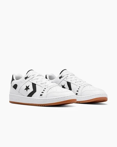 Converse CONS AS-1 Pro Men Skate Shoes White / Black USA | C-67921849