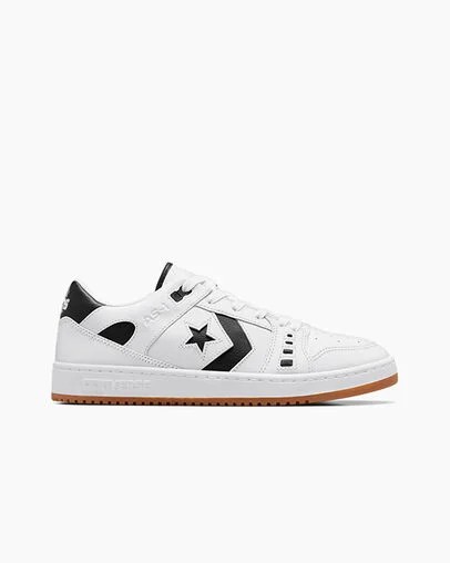 Converse CONS AS-1 Pro Men Skate Shoes White / Black USA | C-67921849