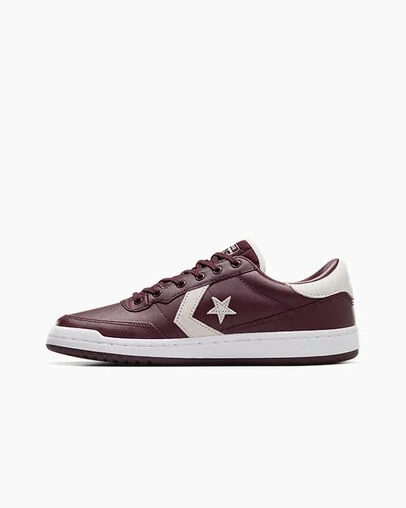 Converse CONS Fastbreak Pro Leather & Nylon Men Skate Shoes Burgundy / Purple / White USA | C-84603519