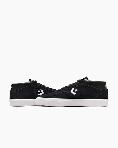 Converse CONS Louie Lopez Pro Suede and Leather Men Skate Shoes Black / White USA | C-51239809