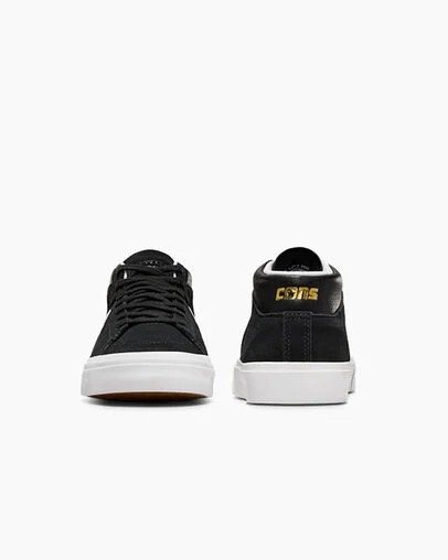 Converse CONS Louie Lopez Pro Suede and Leather Women Skate Shoes Black / White USA | C-94306829