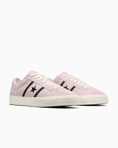 Converse CONS One Star Academy Pro Suede Men Skate Shoes Pink / Black USA | C-79803129