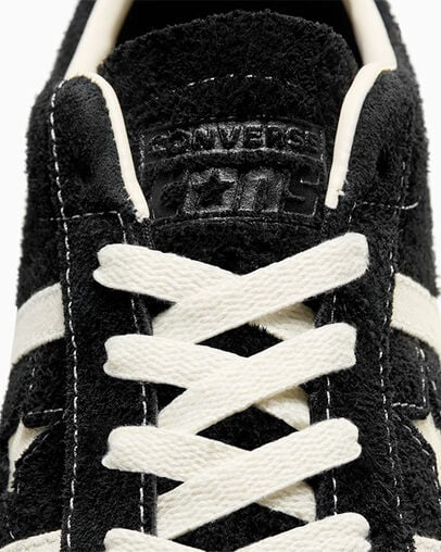 Converse CONS One Star Academy Pro Suede Men Skate Shoes Black USA | C-63021859