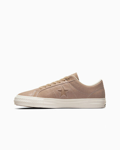 Converse CONS One Star Pro Snake Suede Men Skate Shoes Khaki USA | C-63149759