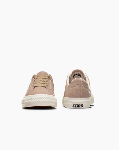 Converse CONS One Star Pro Snake Suede Men Skate Shoes Khaki USA | C-63149759