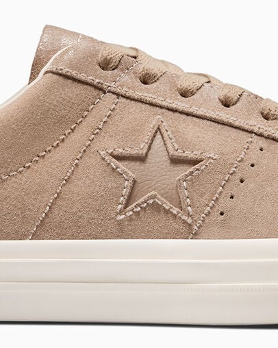 Converse CONS One Star Pro Snake Suede Men Skate Shoes Khaki USA | C-63149759