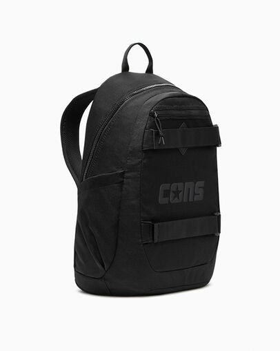 Converse CONS Seasonal Men Backpacks Black USA | C-21085469