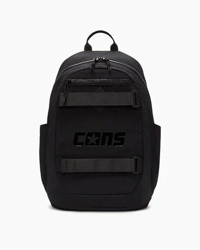 Converse CONS Seasonal Men Backpacks Black USA | C-21085469