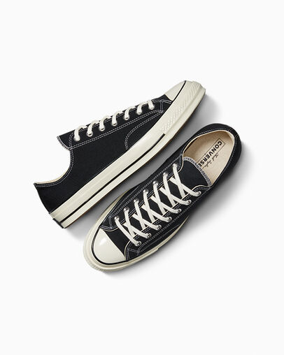 Converse Chuck 70 Canvas Men Sneakers Black USA | C-31289409