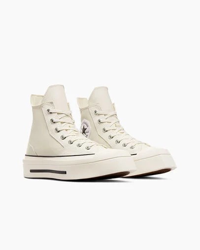 Converse Chuck 70 De Luxe Squared Men Sneakers White USA | C-37526909