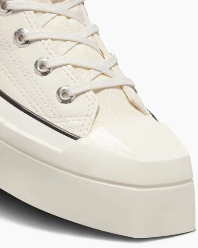 Converse Chuck 70 De Luxe Squared Women Sneakers White USA | C-59032649