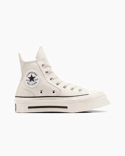 Converse Chuck 70 De Luxe Squared Women Sneakers White USA | C-59032649