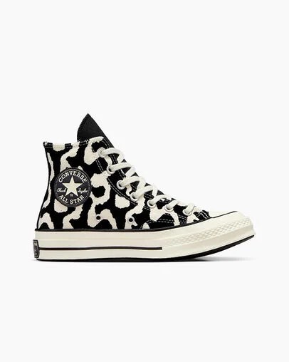 Converse Chuck 70 Leopard Remix Women Sneakers Black USA | C-30957819