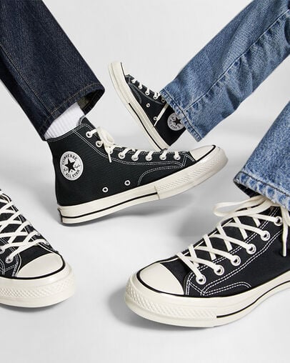 Converse Chuck 70 Men Canvas Shoes Black USA | C-72340159