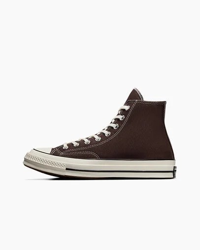 Converse Chuck 70 Men Canvas Shoes Dark Brown / Black USA | C-93825749