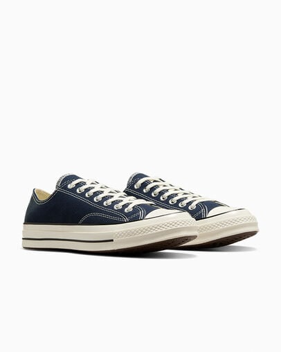 Converse Chuck 70 Men Canvas Shoes Navy / Black USA | C-54897169