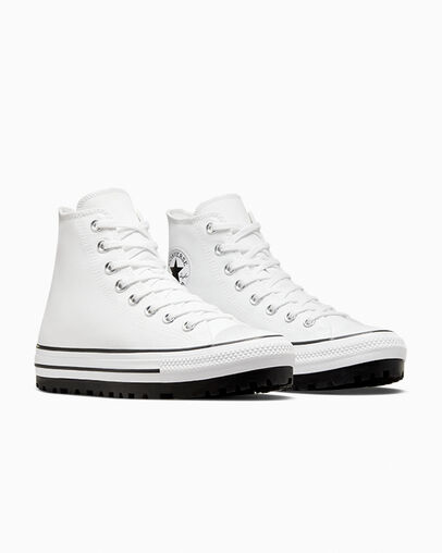 Converse Chuck Taylor All Star City Trek Women Sneakers White / Black USA | C-42590679