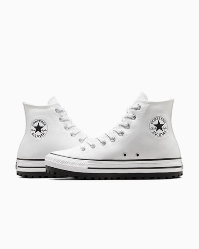 Converse Chuck Taylor All Star City Trek Women Sneakers White / Black USA | C-42590679