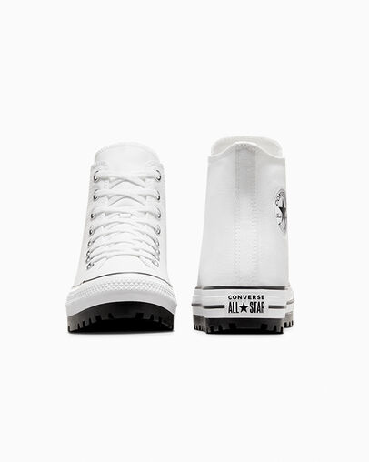 Converse Chuck Taylor All Star City Trek Women Sneakers White / Black USA | C-42590679