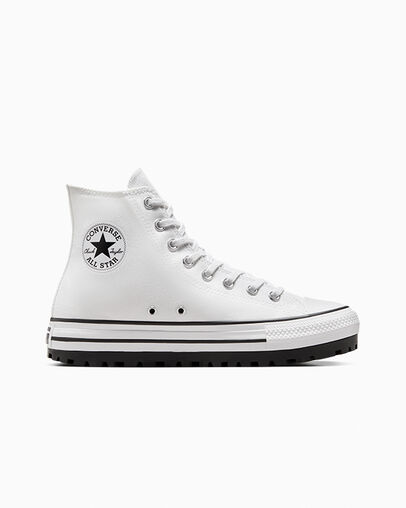 Converse Chuck Taylor All Star City Trek Women Sneakers White / Black USA | C-42590679