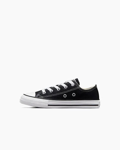 Converse Chuck Taylor All Star Classic Kids' Sneakers Black USA | C-97164259