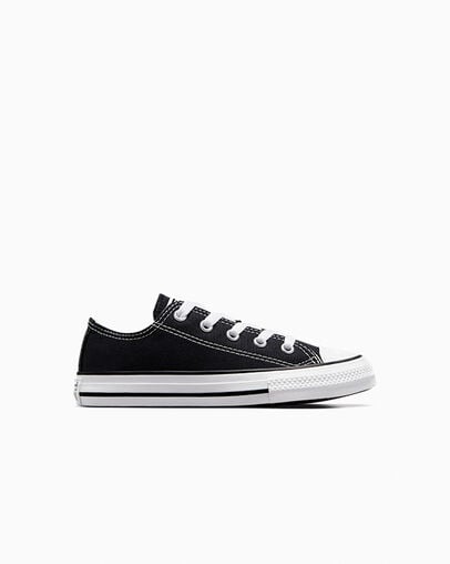 Converse Chuck Taylor All Star Classic Kids\' Sneakers Black USA | C-97164259