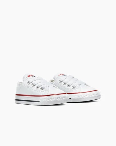 Converse Chuck Taylor All Star Classic Kids' Sneakers White USA | C-95280349