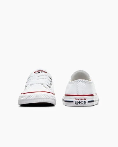 Converse Chuck Taylor All Star Classic Kids' Sneakers White USA | C-95280349