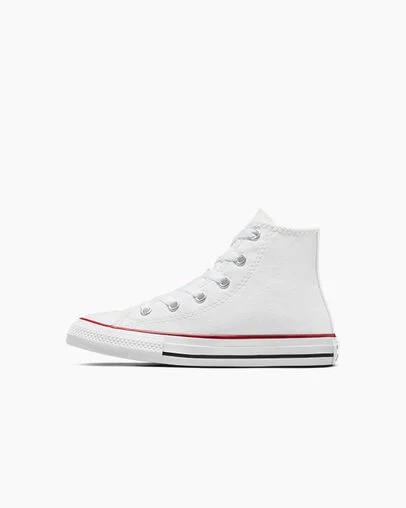 Converse Chuck Taylor All Star Classic Kids' Sneakers White USA | C-10849379