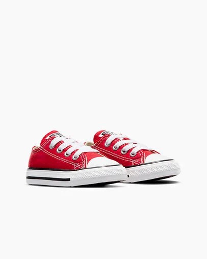 Converse Chuck Taylor All Star Classic Kids' Sneakers Red USA | C-80376519