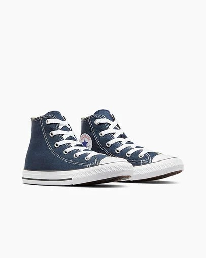 Converse Chuck Taylor All Star Classic Kids' Sneakers Navy USA | C-39126709