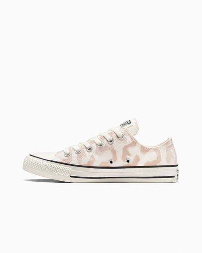 Converse Chuck Taylor All Star Leopard Remix Women Sneakers White / Grey USA | C-69741289