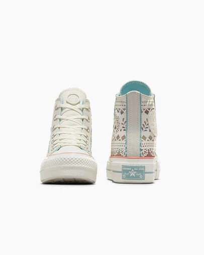 Converse Chuck Taylor All Star Lift Day Of The Dead Women Sneakers Multicolor USA | C-58719209