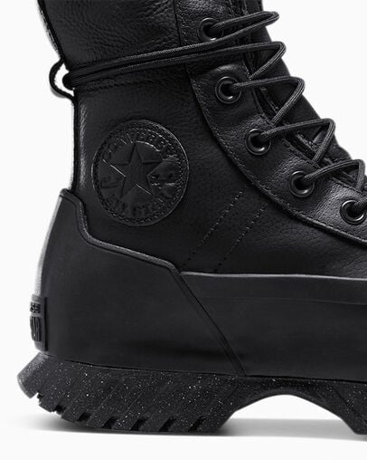 Converse Chuck Taylor All Star Lugged 2.0 XHi Waterproof Women Boots Black / Grey USA | C-12039469