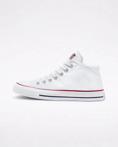 Converse Chuck Taylor All Star Madison Women Canvas Shoes White USA | C-95432709